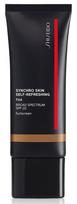 Skystas makiažo pagrindas Shiseido Synchro Skin Self-Refreshing Tint 425, 425 tan ume, 30 ml