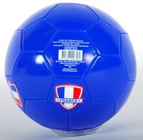 Futbolo kamuolys E&L Sports France, 5 dydis, mėlyna sp.