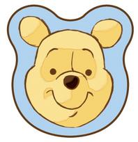 Užuolaidėlė nuo saulės automobilio langui Winnie The Pooh, mėlyna sp./ruda sp., 2 vnt.