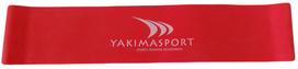 Pasipriešinimo guma Yakima Sport Red, 25 cm x 5 cm x 0.06 cm, raudona sp.