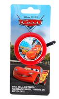 Dviračio skambutis Volare Disney Pixar Cars, aliuminis, raudona sp.