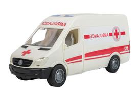 Žaislinis autobusas Tigres Mercedes-Benz Sprinter 39712, balta sp.