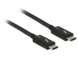 Įkrovimo laidas Delock 84847, USB-C, 200 cm, juoda sp.