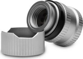 Vožtuvas EKWB Quantum Torque Drain Valve, 1/4", 2.9 cm, pilka sp.
