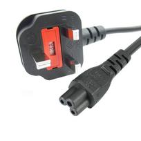 Kabelis StarTech PXTNB3SUK2M BS1363 (UK), IEC C5, 2 m, juoda sp.
