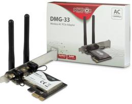 Bevielio tinklo adapteris Inter-Tech DMG-33