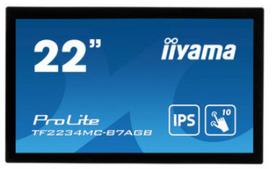 Monitorius Iiyama TF2234MC-B7AGB, IPS-LCD, 22"