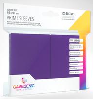 Žaidimo kortelių dėklas Gamegenic Prime CCG Sleeves Purple
