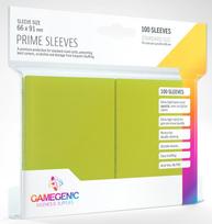 Žaidimo kortelių dėklas Gamegenic Prime CCG Sleeves Lime