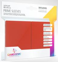 Žaidimo kortelių dėklas Gamegenic Prime CCG Sleeves Red
