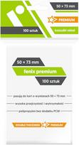 Žaidimo kortelių dėklas Rebel Fenix Premium 100 pieces