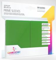 Žaidimo kortelių dėklas Gamegenic Prime CCG Sleeves Green