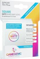 Žaidimo kortelių dėklas Gamegenic Matte Square 50 pieces