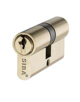 Spynos cilindras 12162/C, europinio (din) standarto, 62 mm, žalvario sp.