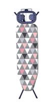 Lyginimo lentų užvalkalas Domoletti DC42F3M-244, 120 cm x 42 cm, pilka sp.