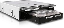 HDD/SSD korpusas Icy Dock MB095SP-B, 2.5" / 3.5"