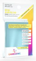 Žaidimo kortelių dėklas Gamegenic Prime Mini American 50 pieces