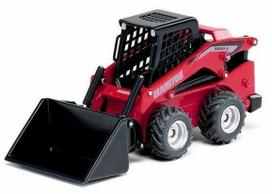 Žaislinis traktorius Siku Manitou 3300V, 1:32, raudona sp.