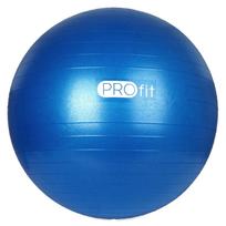 Gimnastikos kamuolys PROfit 7799244, mėlyna sp., 75 cm