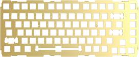 Klaviatūros plokštelė Glorious PC Gaming Race GMMK Pro 75% Switch Plate Brass, oranžinė sp.