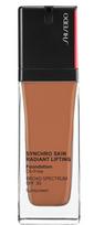 Skystas makiažo pagrindas Shiseido Synchro Skin, SPF 30, ruda sp., 450 copper, 30 ml
