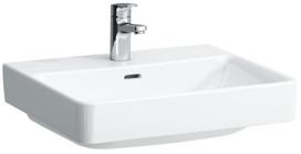 Vonios praustuvas Laufen Pro S 810962, keramika, 55 cm x 46.5 cm x 9.5 cm, balta sp.