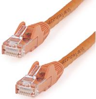 Kabelis StarTech CAT6 Ethernet Cable N6PATC3MOR RJ-45, RJ-45, 3 m, ruda sp.