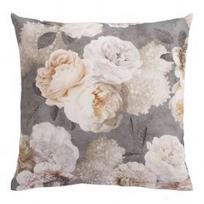 Dekoratyvinė pagalvėlė Fanni K Roses, pilka sp./smėlio sp., 45 cm x 45 cm