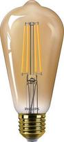 Lemputė Philips Dekoratyvinė LED, ST64, 2200 °K, E27, 5.8 W, 650 lm
