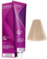 Plaukų dažai Kadus Professional Permanent Color, very light blond ash violet, 9/16, 60 ml
