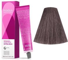 Plaukų dažai Kadus Professional Permanent Color, powdery violet hue sp., 7/16, 60 ml