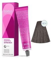 Plaukų dažai Kadus Professional Permanent Color, 7/81, 60 ml