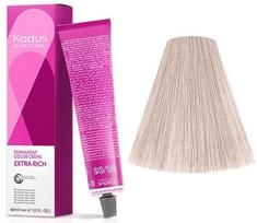 Plaukų dažai Kadus Professional Permanent Color, lightest blond violet red sp., 10/65, 60 ml