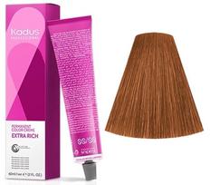 Plaukų dažai Kadus Professional Permanent Color, medium blond gold brown sp., 7/37, 60 ml