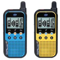 Policininko žaislas, radijo stotelės VTech Walkie Talkie Kidi Talkie, mėlyna sp./geltona sp.