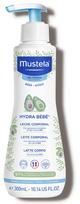 Kūno pienelis Mustela Hydra Bebe, 300 ml