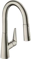 Virtuvinis maišytuvas Hansgrohe Talis M51 ComfortZone 160, nerūdijančiojo plieno sp.