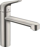 Virtuvinis maišytuvas Hansgrohe Focus M42 ComfortZone 120, nerūdijančiojo plieno sp.