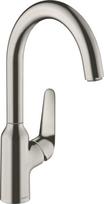 Virtuvinis maišytuvas Hansgrohe Focus M42 ComfortZone 220, nerūdijančiojo plieno sp.
