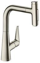 Virtuvinis maišytuvas Hansgrohe Talis Select M51 ComfortZone 220, nerūdijančiojo plieno sp.