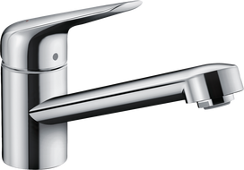 Virtuvinis maišytuvas Hansgrohe Focus M42 ComfortZone 100, chromo sp.