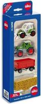 Žaisliniai traktoriai su priedais Siku Agricultural Gift Set 2640445, įvairių spalvų