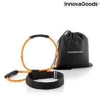 Pasipriešinimo guma InnovaGoods Bootrainer, 23.7 cm x 16.8 cm x 6.2 cm, juoda sp.