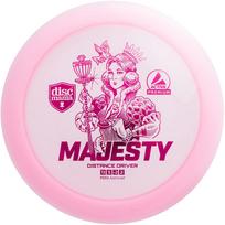 Diskgolfo diskas Discmania Active Premium Majesty 13/5/-2/2, rožinė sp.