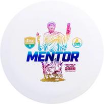 Diskgolfo diskas Discmania Active Mentor 11/5/-2/2, balta sp.