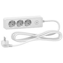 Buitinis ilgintuvas Schneider Electric, 3 x 1,5 mm², 1.5 m, 3 lizdų, su jungikliu