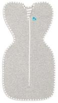 Plonas miegmaišis kūdikiui Love To Dream Swaddle Up Etap 1 Original, pilka sp., 66.5 cm x 34.5 cm