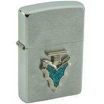 Žiebtuvėlis Zippo 300.044 10595202, sidabro sp.