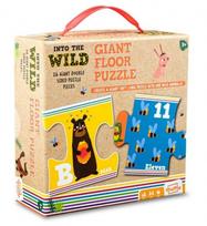 Dėlionė Giant Floor Puzzle, 20.3 cm x 20.3 cm, 26 vnt., įvairių spalvų