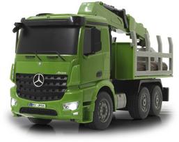 Rc miškovežis Jamara Timber Truck 404935, 1:20, žalia sp.